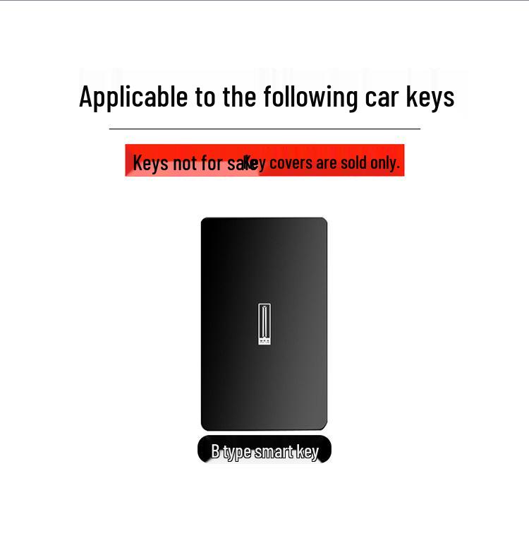 Wey V9X Card Key Case for 2026 Model WEY V9X HEV, NFC Car Key Holder, Shell Protection