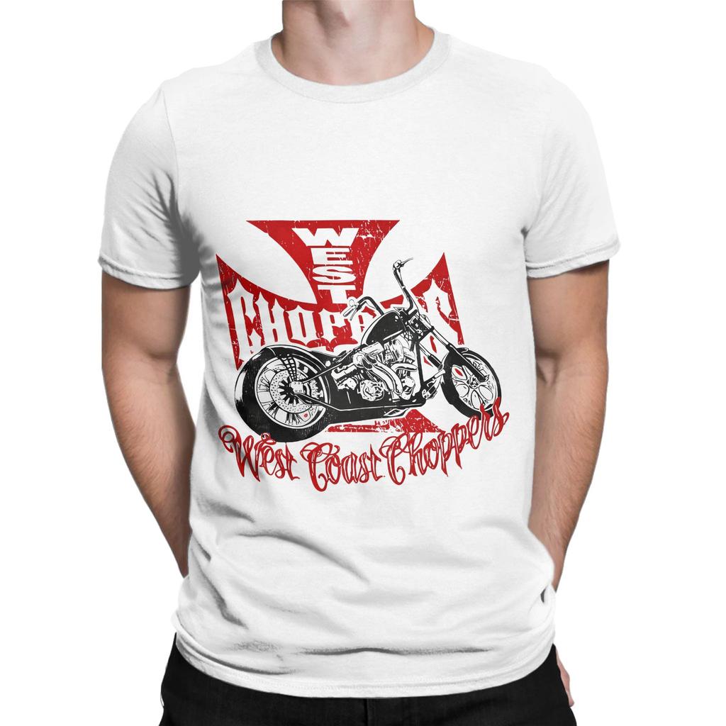 wWest Coast Choppers Design Novelty 100 Cotton TShirt West Coast Choppers Tees Tops For Unisex