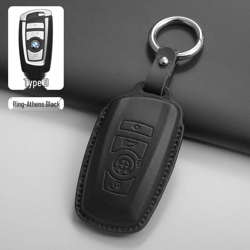 BMW Key Cover for Series 1, 3, 5, 7, X1-X5, iX3, I3, 320, and 530 Models.