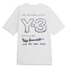 Y-3 Short-Sleeve Tee White Men Tops KB2607