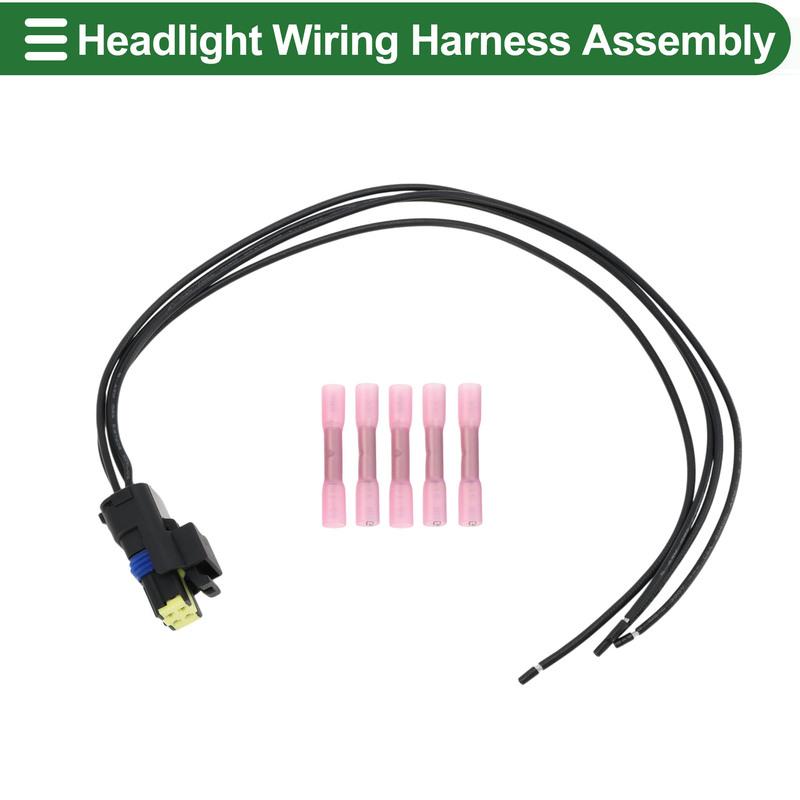 X Autohaux No.710050283147 Headlight Wiring Harness Assembly for Cadillac CTS 2014-