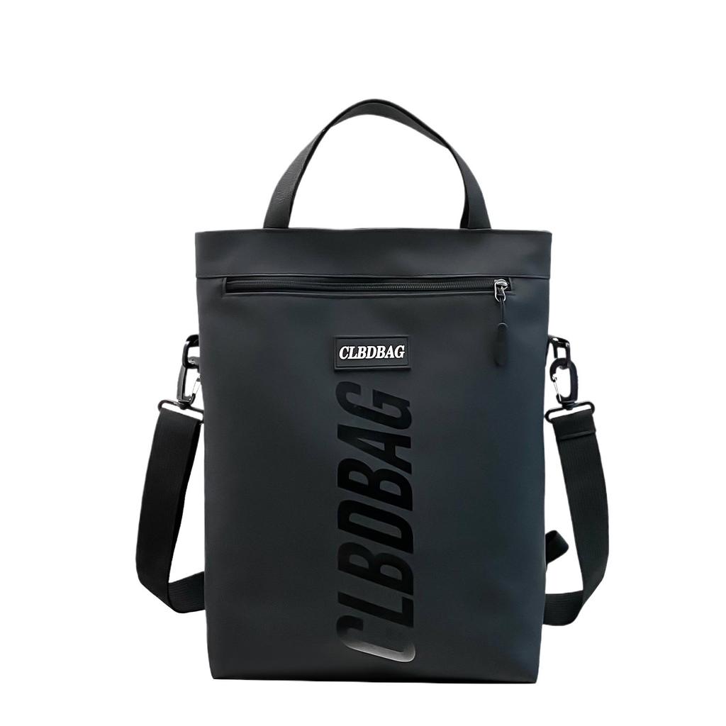 Schoolbag Trend Backpack New Fashion Messenger Bag Multifunctional High School Schoolbag Large Capacity High School Backpack