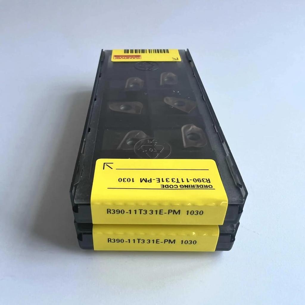 R390-11T331E-PM 1030 / Industrielle Wendeschneidplatten aus Hartmetall 10 STÜCK