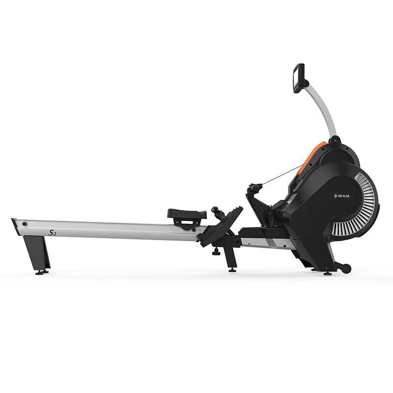 SHUA SH-R8800 Commercial Dual Resistance Rowing Machine