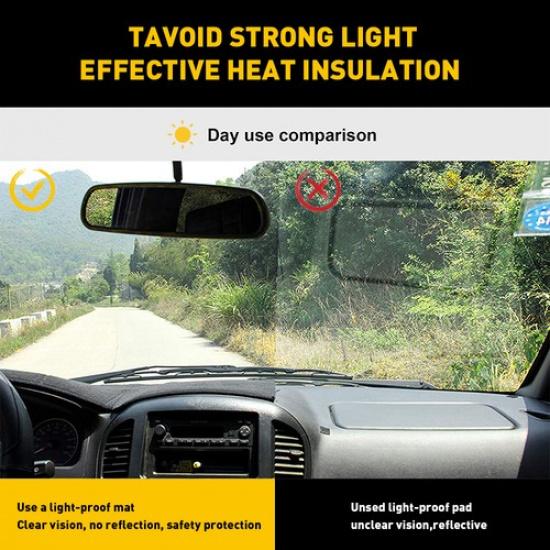 Dashboard Dash Mat Dashmat Cover For -21 Chevrolet Silverado GMC Sierra 1500