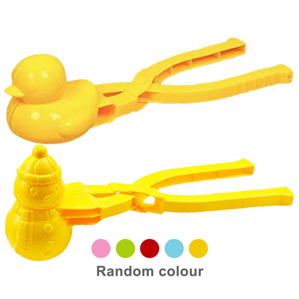 

Duck Rice Mold DIY Snowball Maker Bento Accessories Sushi Mold (Duck Snowman)