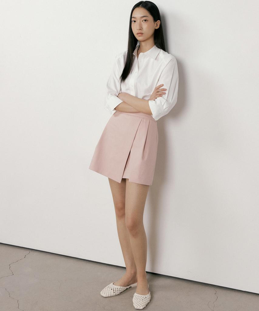 OCTETTE Cotton Volume Shorts_2Color