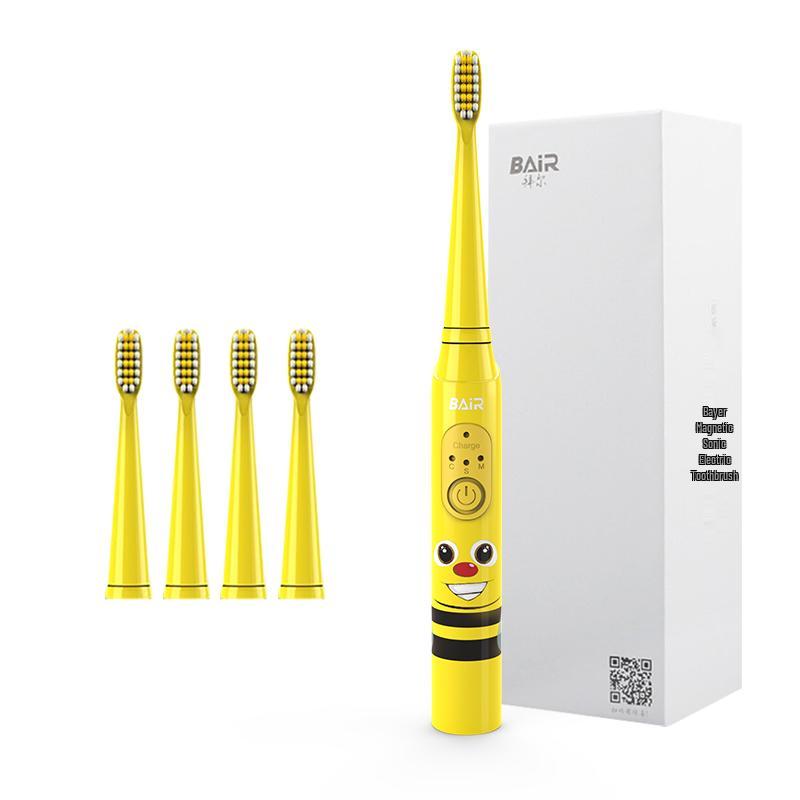 Byer K7/K3 Sonic Electric Toothbrush for Kids 3-12 Years