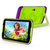 PRITOM TAB8 Plus Kids GMS YouTube Kids Google Kids Space Time 8GB RAM 4GB 64GB IPS Android WiFi Bluetooth Learning Green Tablet, 8-inch, Certified, &
