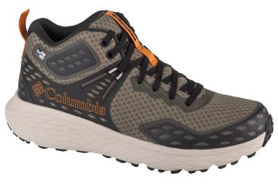 Konos TRS Outdry Mid, Mens Green Trekking Shoes
