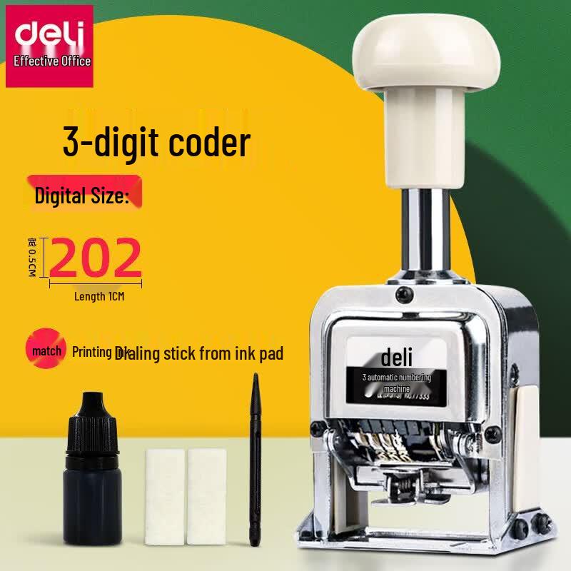Deli 77333 Automatic Numbering Machine