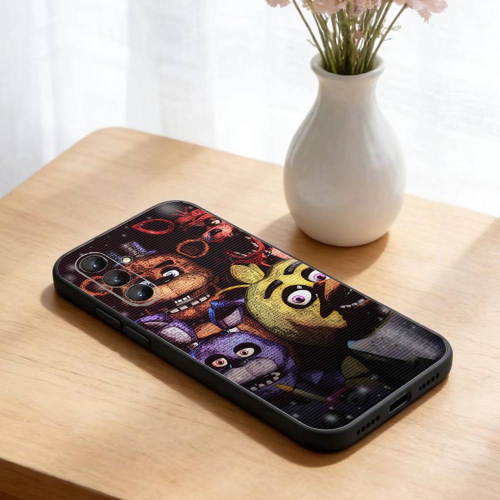 Five Nights at Freddy's  Phone Case For Samsung Galaxy A73,A72,A71,A70,A52,A51 Others Soft Black Cover