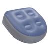 Coussin Gonflable Spa Tapis pour Jacuzzi Résistant à l'Eau Oreiller de Dossier pour Baignoires Spas Piscines Bleu