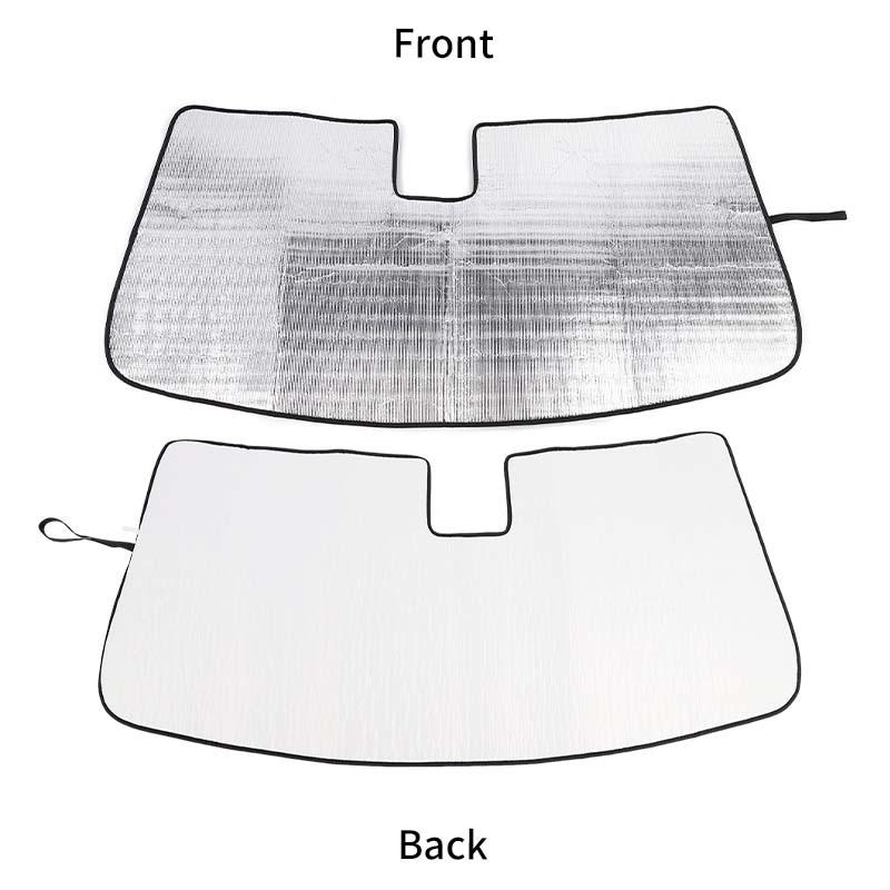 

Fit For Chevrolet Suburban /Tahoe/GMC-YUKON 2014-2019 Car Front Windshield Sunshade Window Shade Foldable Sun Visor Cover Car Interior Accessories