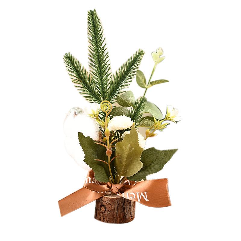 Christmas Tree Decoration Small Ornaments, Window Mini Christmas Tree Gifts Christmas Table Small Christmas Tree Ornaments