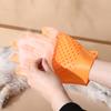 1Pc Pet Grooming Glove Hair Removal Gloves for Cats Dogs Shedding Brush Massage Bathing Brush Pet Cleaning Supplies