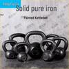 Geverfde gietijzeren kettlebell