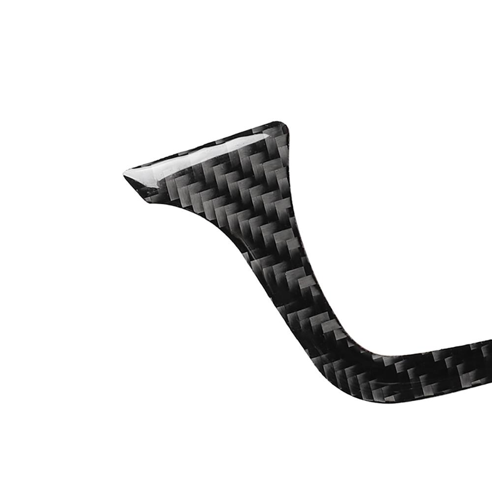 Real Carbon Fiber For Lexus NX 200 200T 300H 2014- Car Handle Panel Decoration Stickers Auto Modification