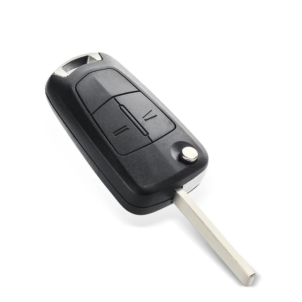 For Vauxhall Opel Astra H Corsa D Vectra C Zafira Astra Vectra Signum Flip Folding Remote Car Key Case Shell No Chip