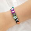 Pumpkin Skull Ghost Spider Beaded Bracelets For Men Women Kids Halloween Accessories Cute Creative  Festival Family Gift
