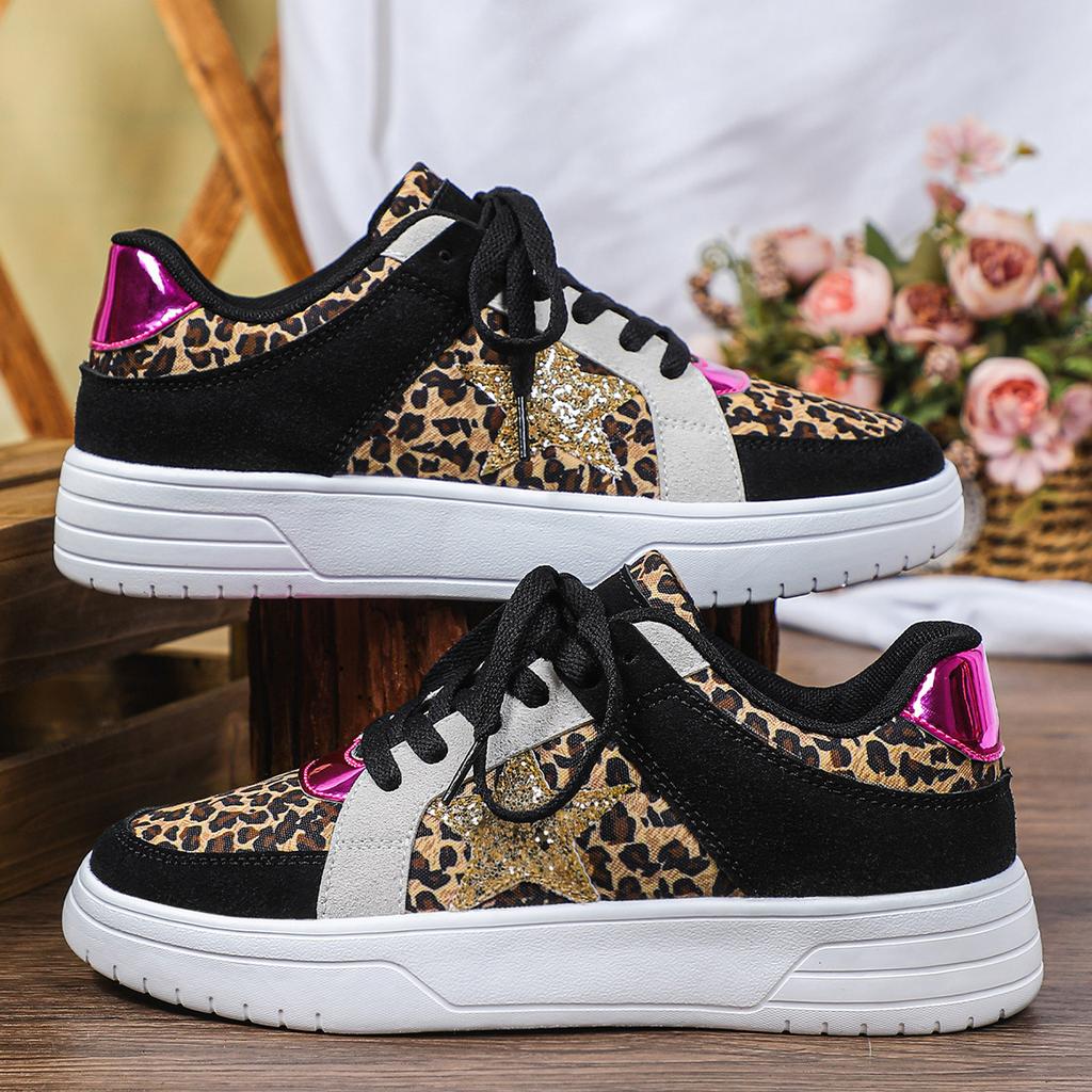 Fashion Board Shoes Retro Sneakers Women Casual Sports Shoes Ins Trendy Platform Shoes Men Walking Footwear Versatile