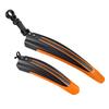 2pcs Bicycle Fenders Splash Fender Guard Set Mountain Bike Rear Front Mudguard Cycling Riding Accessories for 20/22/24/26 Inch