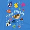 Finding Nemo Boys Fish Are Friends T-Shirt
