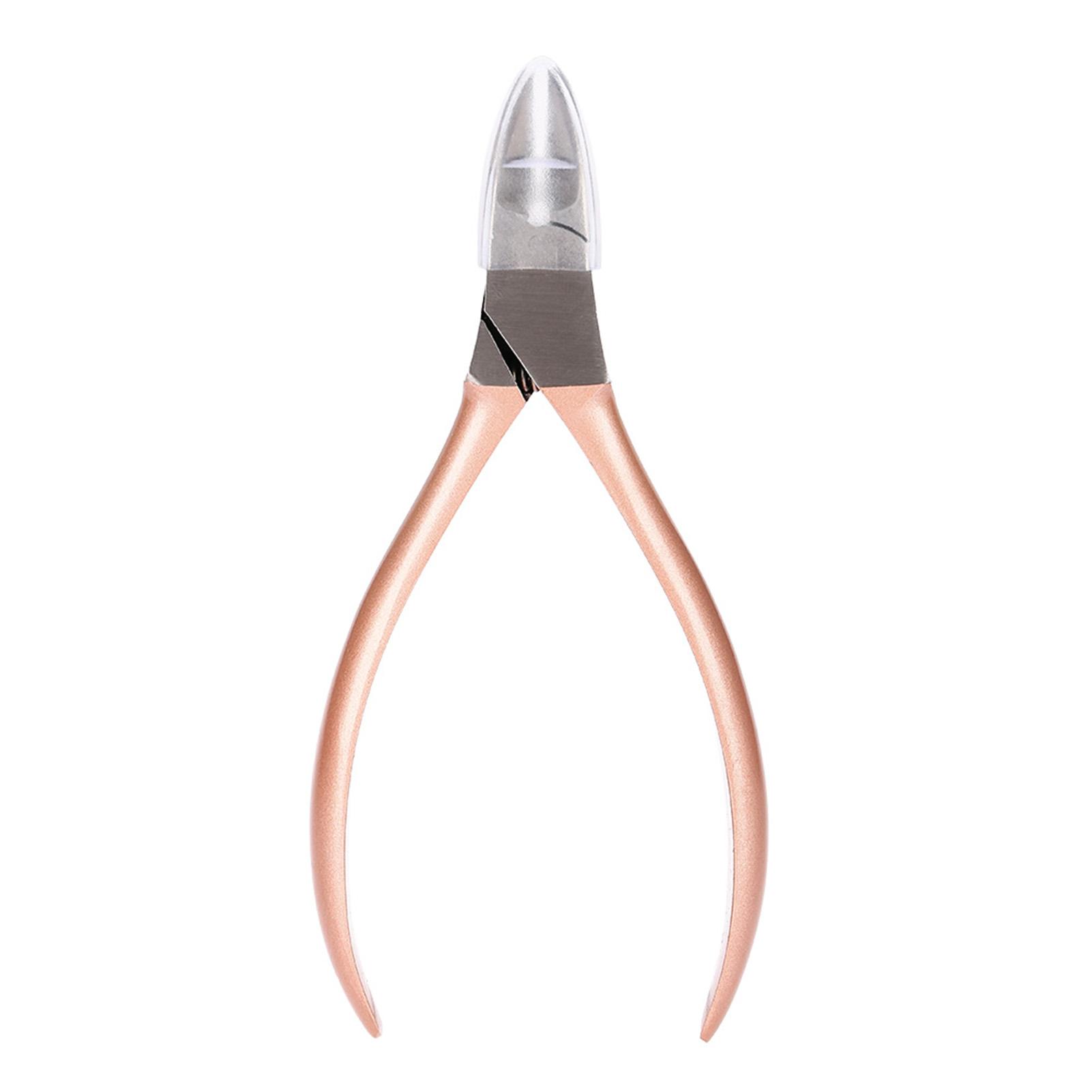 

Украшения для ногтей из розового золота Инструмент для снятия страз Кусачки для ногтей Ножницы Маникюрные инструменты