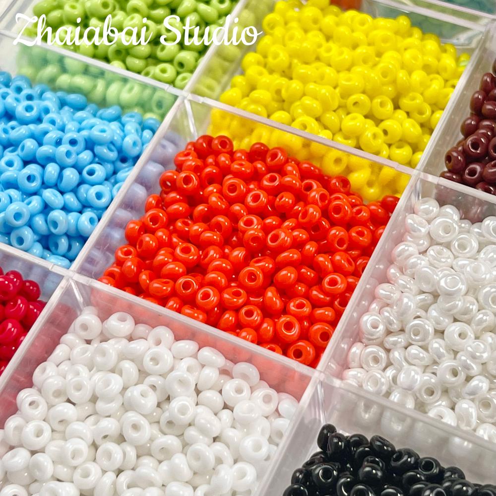 3mm TOHO East Treasure Water Drop Glass Seed Beads for DIY Handmade Jewelry & Bracelet Making.