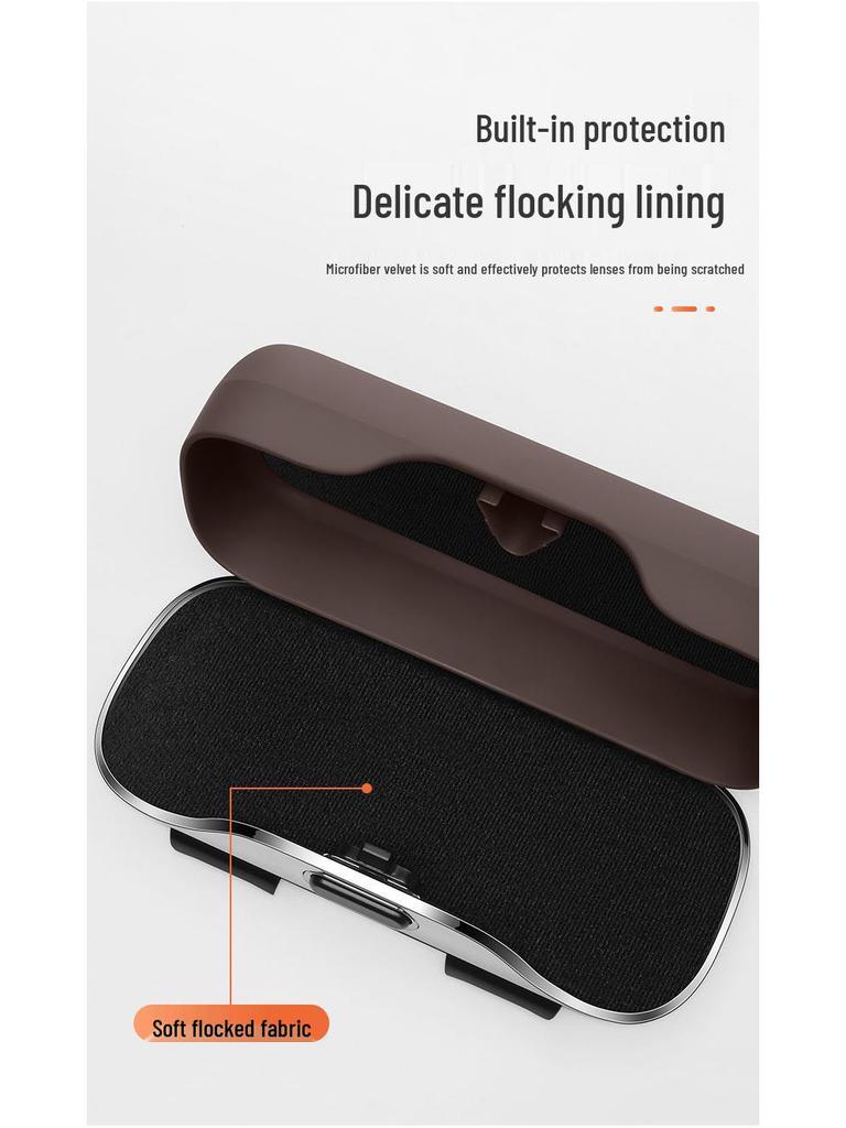 BYD Tang EV/DM Sunglasses Case: Sun Visor Storage and Decorative Clip