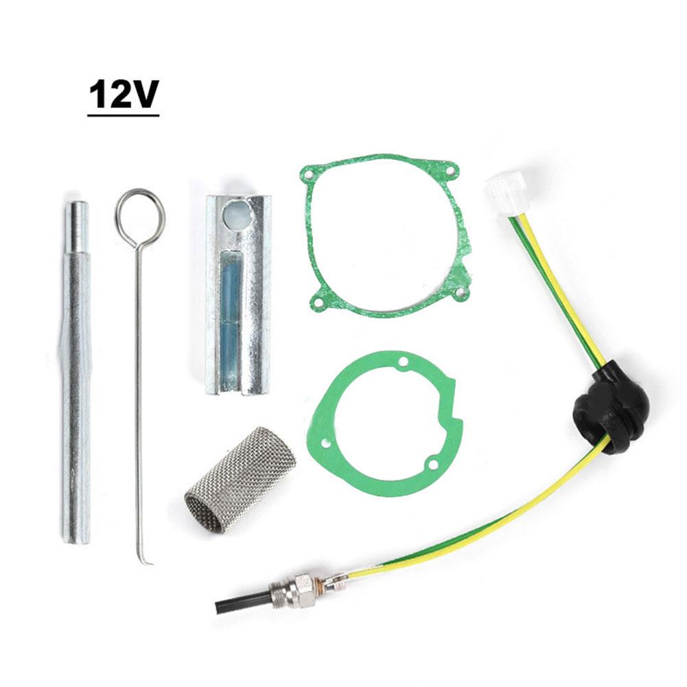 Lgnition Plug Repair Parts 12V Glow Plug Repair Kit 2/5KW Air Diesel Parking Heater Glow Car Parking Heating Kit Car Accessories
