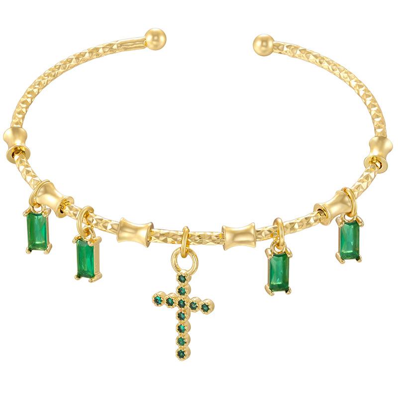 Käfer Oktagramm Regenbogen Spleißarmband Personalisiertes Geometrisches Wassertropfen Vierblättriges Kleeblatt Armband Vl648