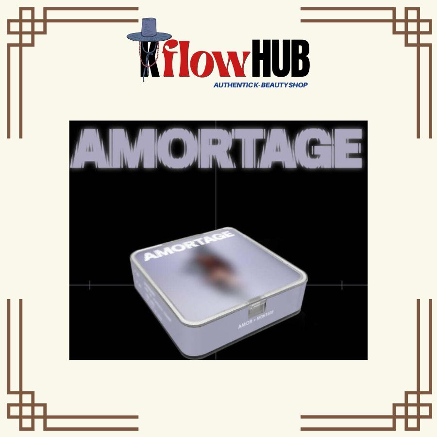 [В НАЛИЧИИ] ДЖИСУ - Мини-альбом AMORTAGE APP Вер. AMORTAGE APP Ver.