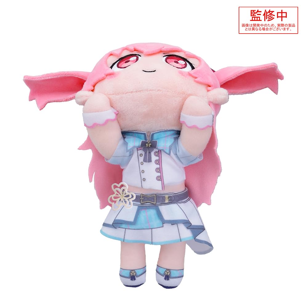 Project Sekai Colorful Stage! Feat. Hatsune Miku Lying Down Plush Toy "Airi Momoi -Brand New Style-" (S)