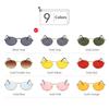 Retro Oval Sunglasses Men'S Brand Designer  Fashion Vintage Sun Glasses Women  Female Shades Glasses Uv400