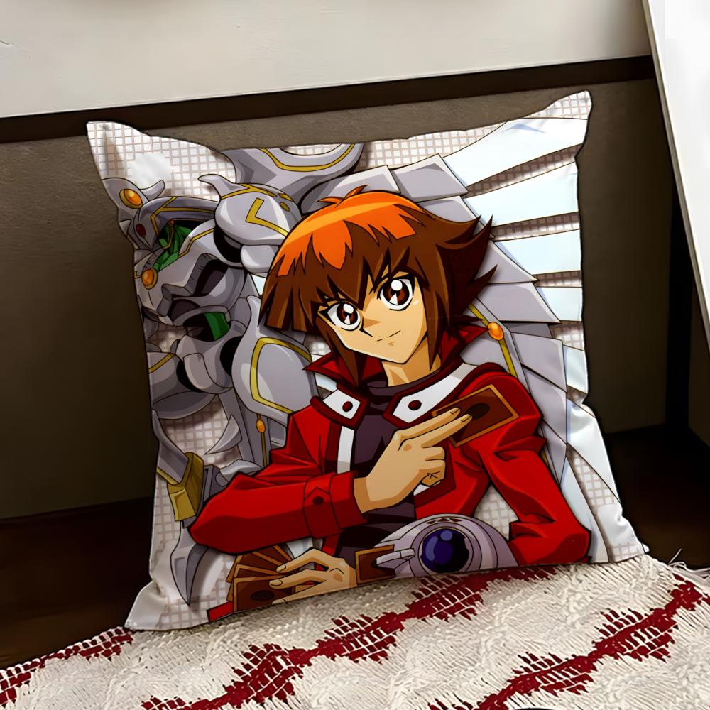 YYuGiOh GX Anime Cushion Cover Reversible Soft Durable Pillow Cover Home  Car MultiScene Use for Daily Comfort