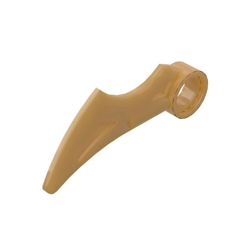 Small Particle MOC 98347 Interlocking Blocks: 1x4 Hole Small Blade for Aircraft (50g) Standard