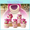 5pcs Lotso Cake Resin Toy Model Desktop Decoration Children Gifts Christmas