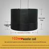 99.5mm Bass Voice Coil, 99.8 High Power, White/Black Aluminum Glass Fiber 100-Core Speaker Repair Parts