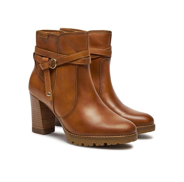 Pikolinos W7M-8806 Brown Ankle Boots