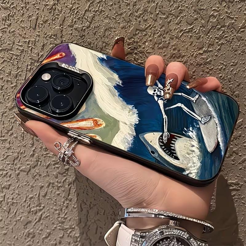 Skull Matte Phone Case for Huawei Honor X5c X9d X6c X7d 400 200 90 X6b X7a X9a X5 X8a X9b X7b X9C Smart Lite 5G Skateboard Shark