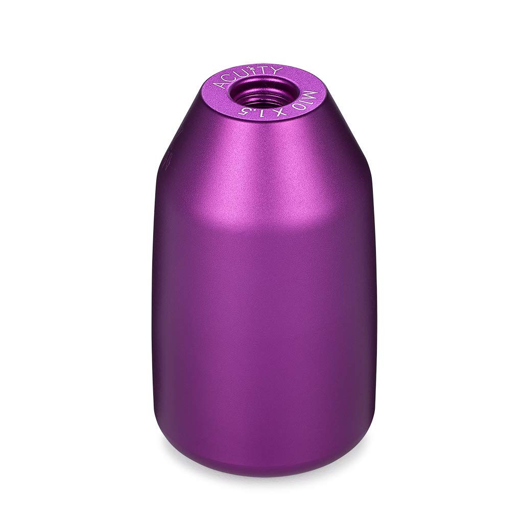 Acuity ESCO-T6 Shift Knob in Satin Purple Anodized Finish (M10x1.5 Thread)