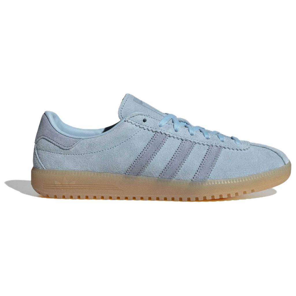 Adidas Originals Brmd Versatile Comfortable Durable Low-Top Skate Shoes Women Sneakers Blue JS3974