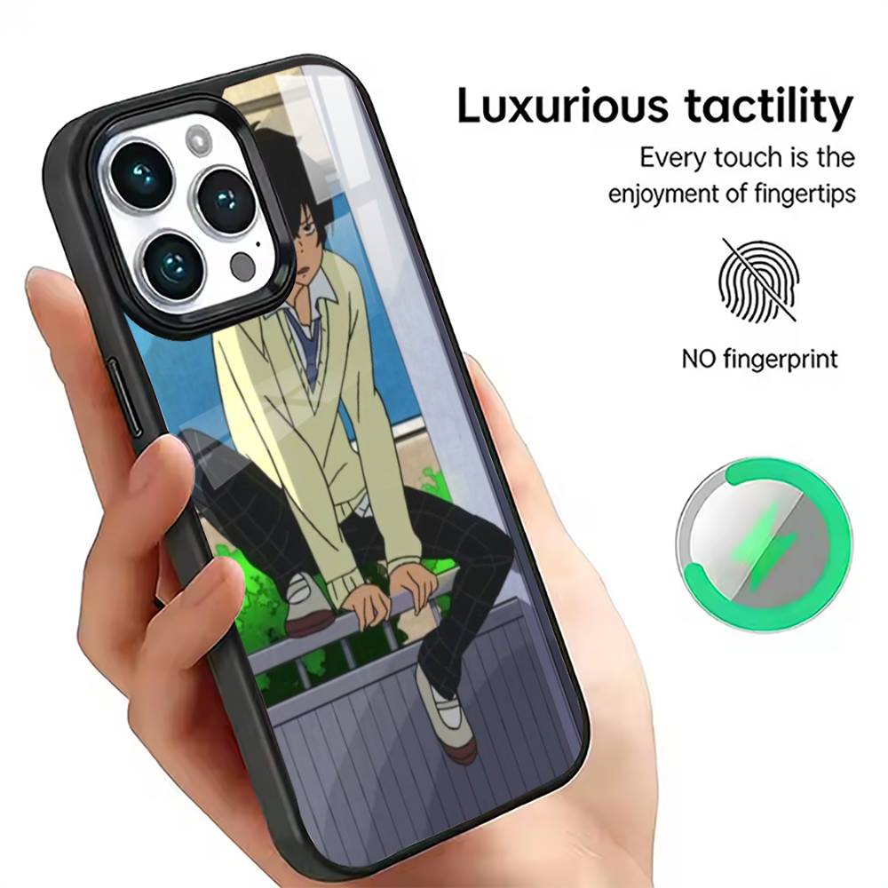 

My Little Monster Haru Yoshida Phone Case For iPhone17,16,15,14,13,12,11 Plus,Pro Magnetic For Magsafe Wireless Charging iPhone11