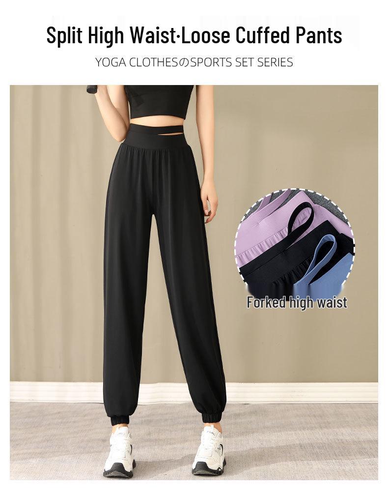 Women's 2024 High-End Quick-Dry Yoga & Running Set: 3-Piece Sports Outfit