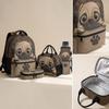 Kinderrucksack-Set 4-teilig Vollprint Schulrucksäcke für Jungen und Mädchen