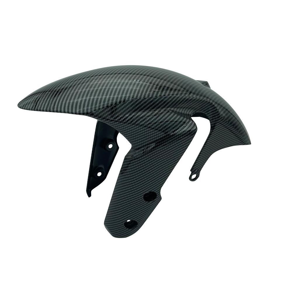 For SUZUKI GSXR600 GSX-R600 GSXR750 GSX-R750 GSX-R600 750 K11 2011-2018 Motorcycle Front Fender Splash Mud Guard Mudguard Cover Carbon paint
