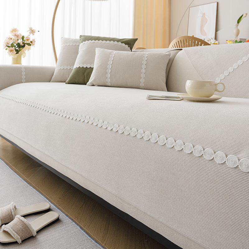 Waterproof Urine-Proof Sofa Cushion Is Universal In All Seasons  New High-End Cover Cloth Towel Non-Slip Sofa Cover Seat Cushion