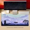 Torii Gate Mouse Pads Big Mousepad Japan Landscape Mouse Mat Keyboard Mats Office Table Carpet Desk Pad Mousepads XXL X