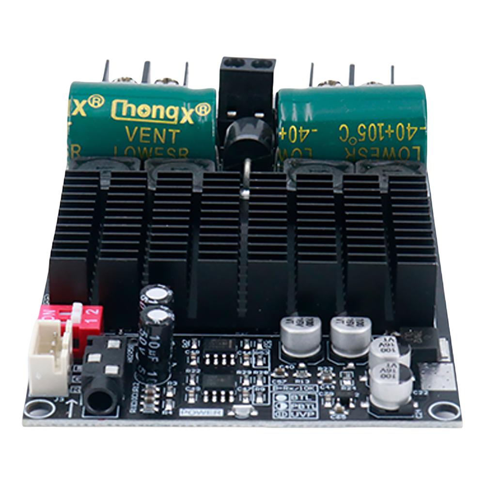 ZK-2001 TPA3221 Pure Rear Stage Digital Power Amp Board 100Wx2 Dual Channel DC 10-30V 200W AMP Bridged Mono Subwoofer Speaker
